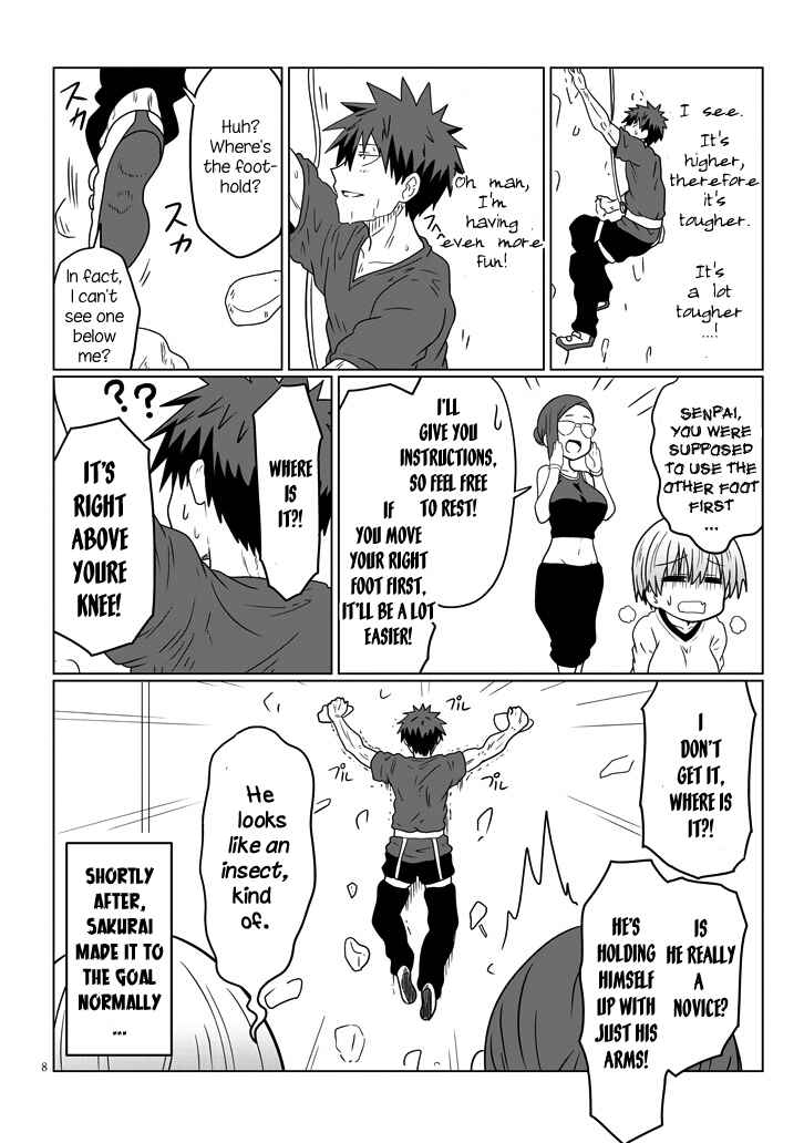 Page 8 Chapter 29 Uzaki-chan wa Asobitai!