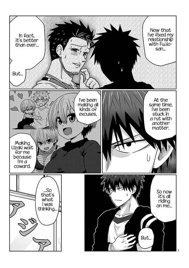 Page 3 Chapter 90 Uzaki-chan wa Asobitai!