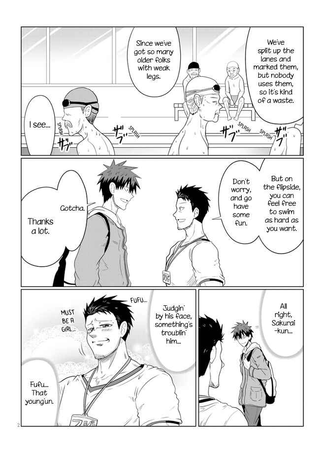 Page 2 Chapter 57 Uzaki-chan wa Asobitai!
