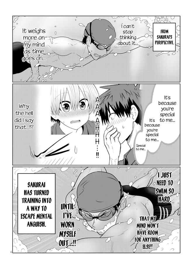 Page 6 Chapter 57 Uzaki-chan wa Asobitai!