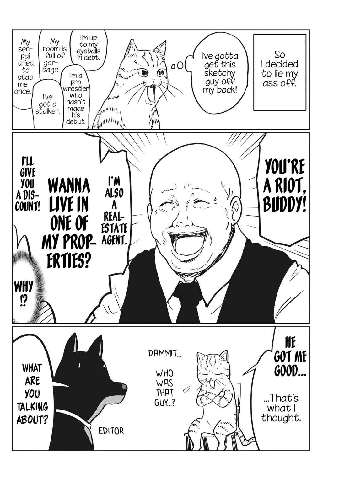 Page 12 Chapter 77.5 Uzaki-chan wa Asobitai!