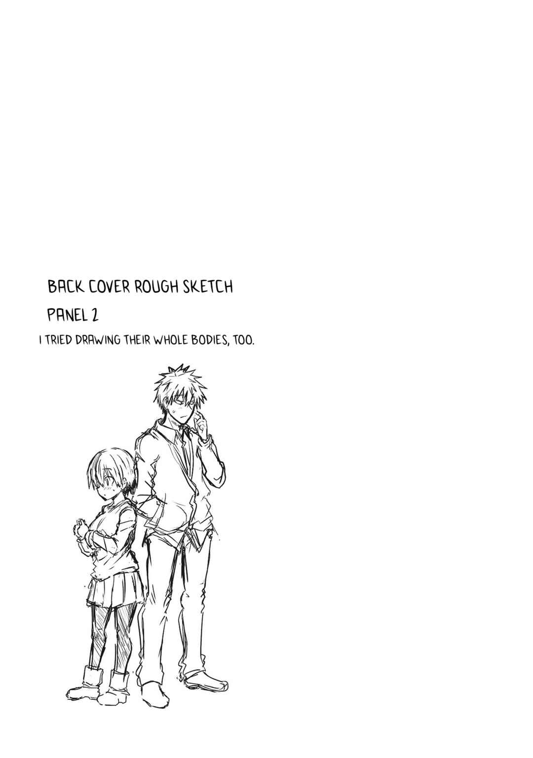 Page 5 Chapter 77.5 Uzaki-chan wa Asobitai!