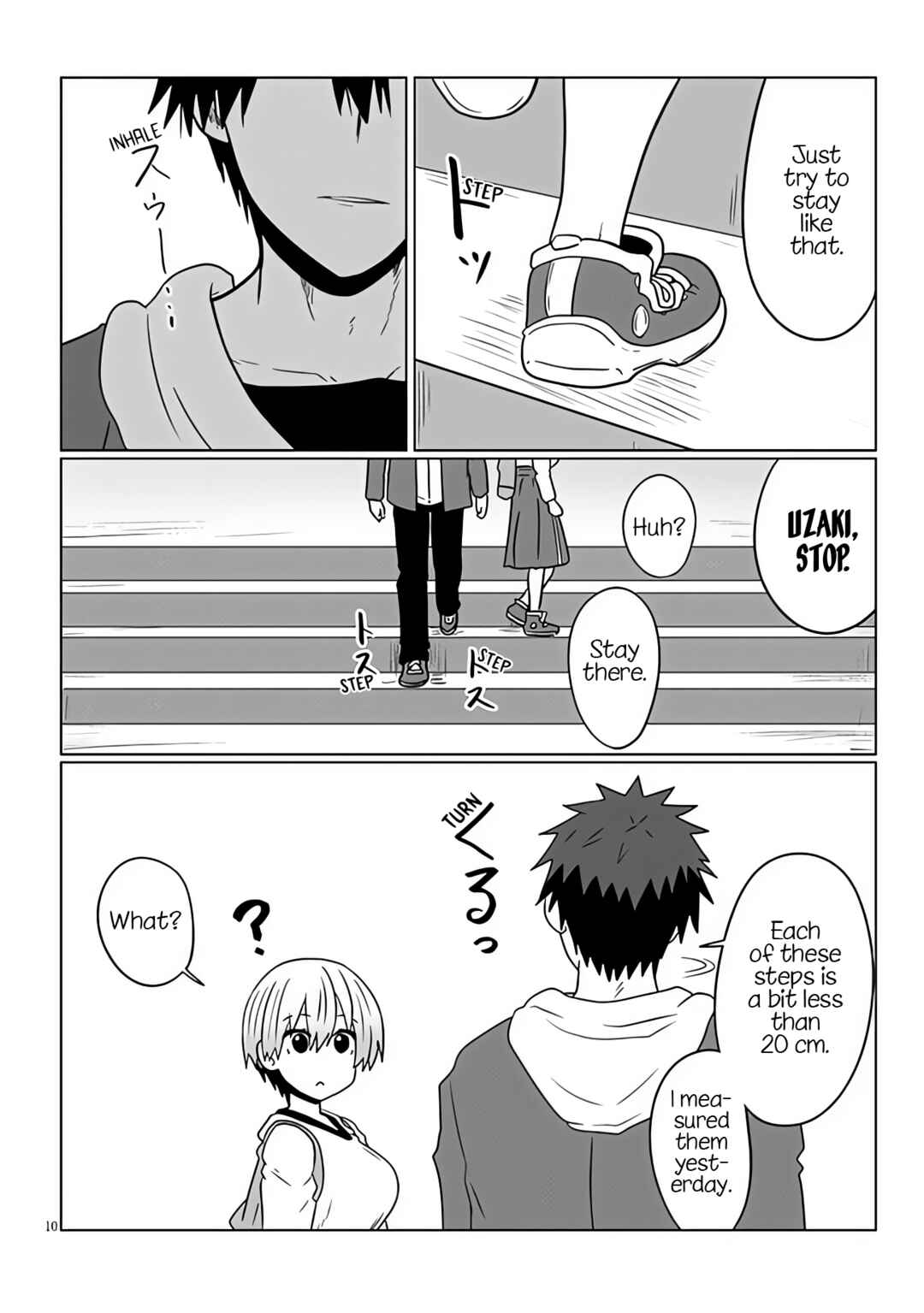 Page 10 Chapter 93 Uzaki-chan wa Asobitai!