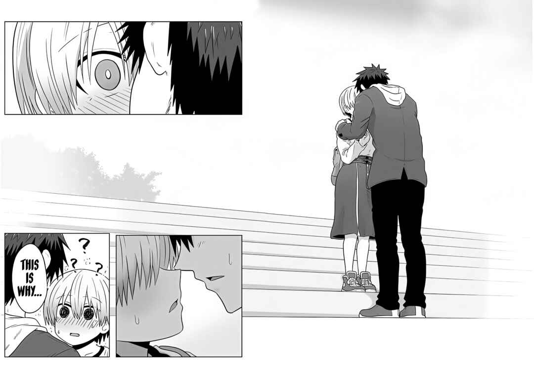 Page 12 Chapter 93 Uzaki-chan wa Asobitai!