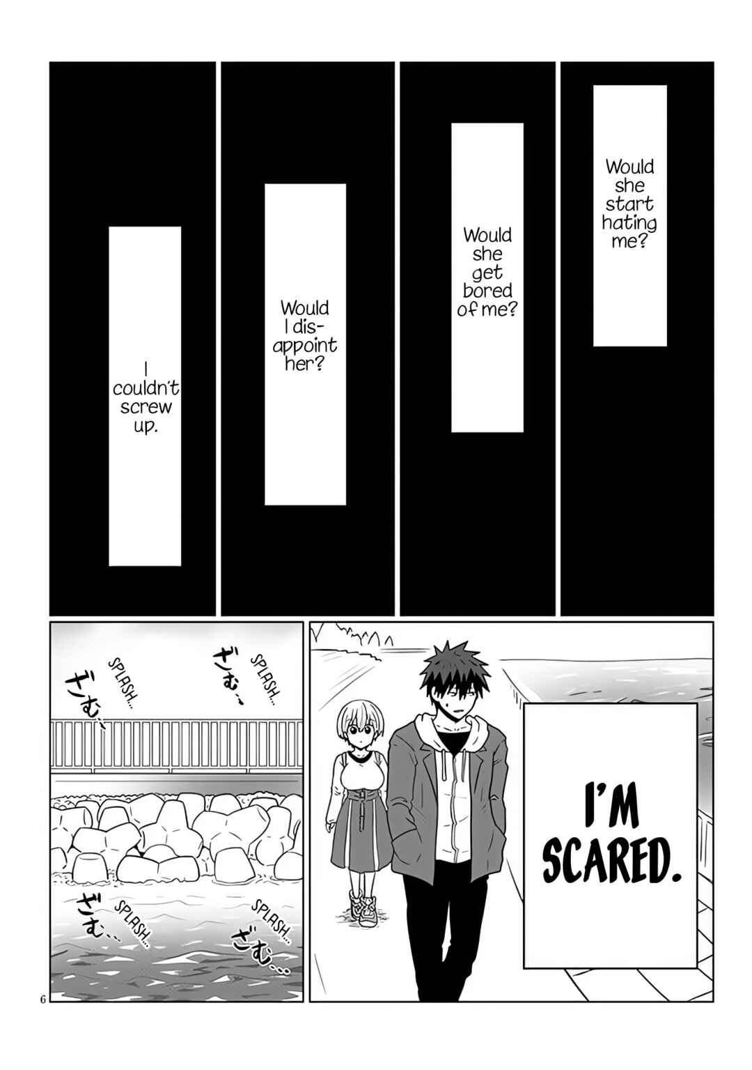 Page 6 Chapter 93 Uzaki-chan wa Asobitai!