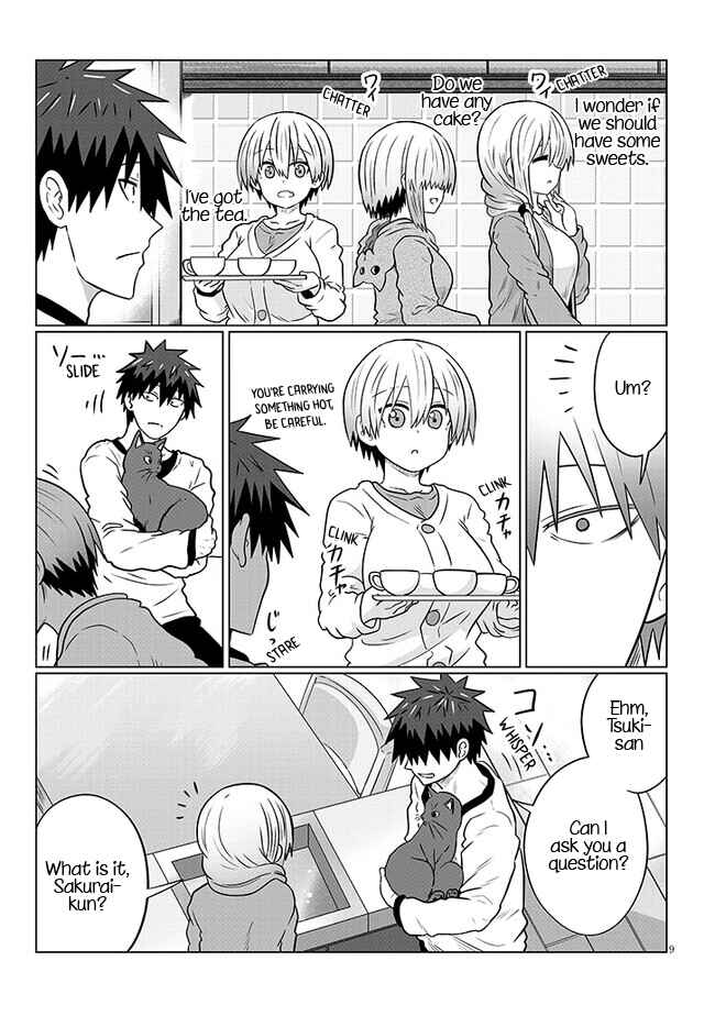 Page 2 Chapter 91.2 Uzaki-chan wa Asobitai!