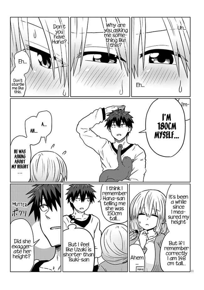 Page 4 Chapter 91.2 Uzaki-chan wa Asobitai!