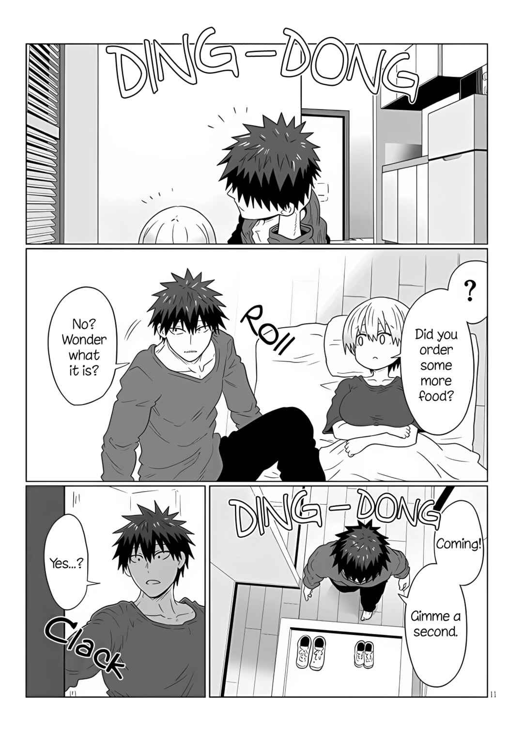 Page 11 Chapter 107 Uzaki-chan wa Asobitai!