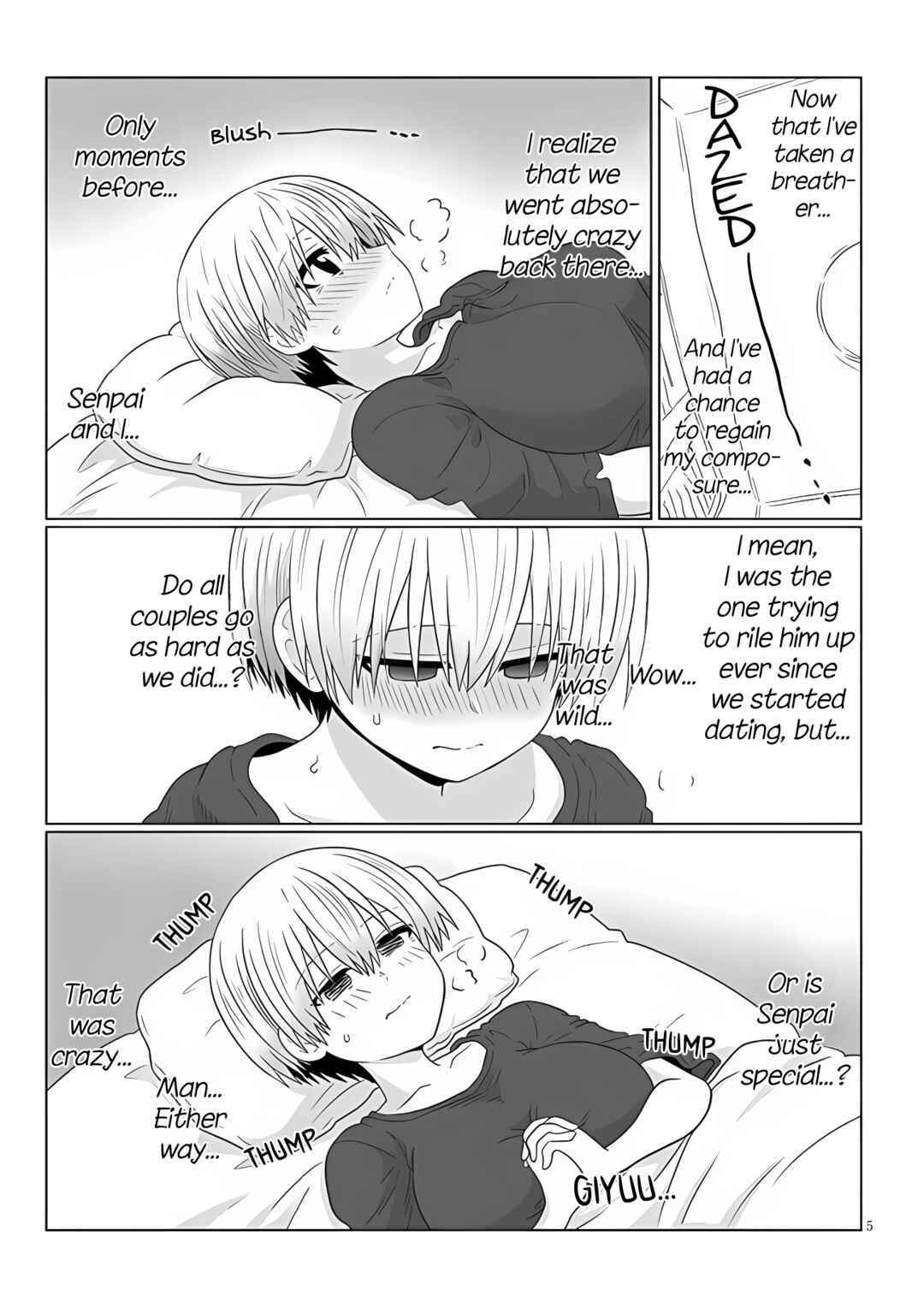 Page 5 Chapter 107 Uzaki-chan wa Asobitai!