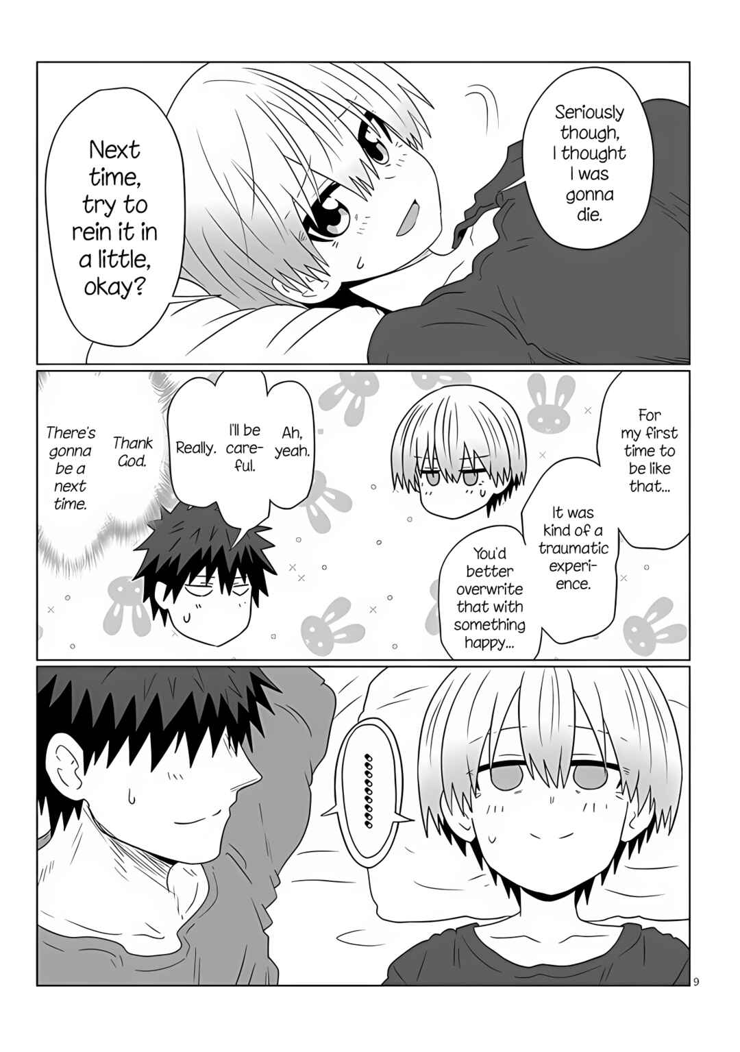 Page 9 Chapter 107 Uzaki-chan wa Asobitai!