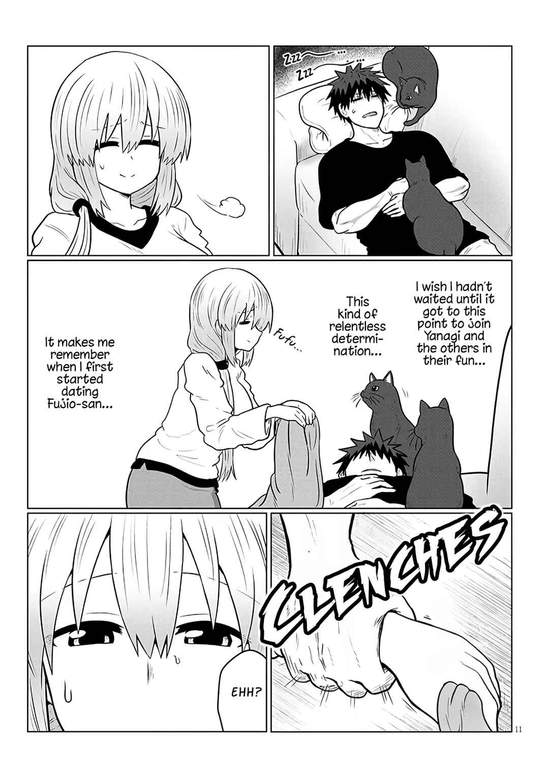 Page 11 Chapter 126 Uzaki-chan wa Asobitai!