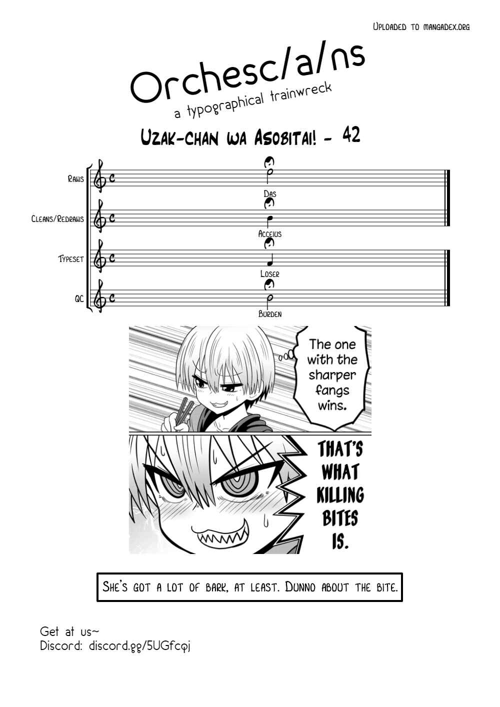 Page 13 Chapter 42 Uzaki-chan wa Asobitai!