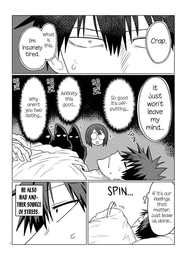Page 2 Chapter 42 Uzaki-chan wa Asobitai!