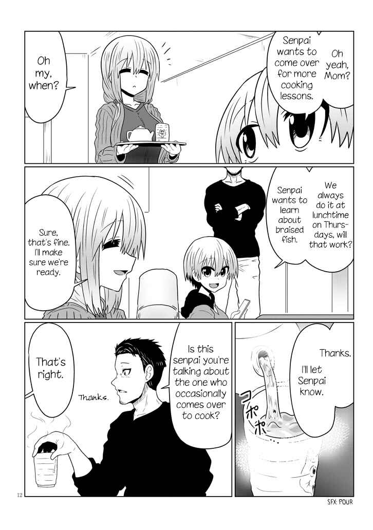 Page 12 Chapter 47 Uzaki-chan wa Asobitai!