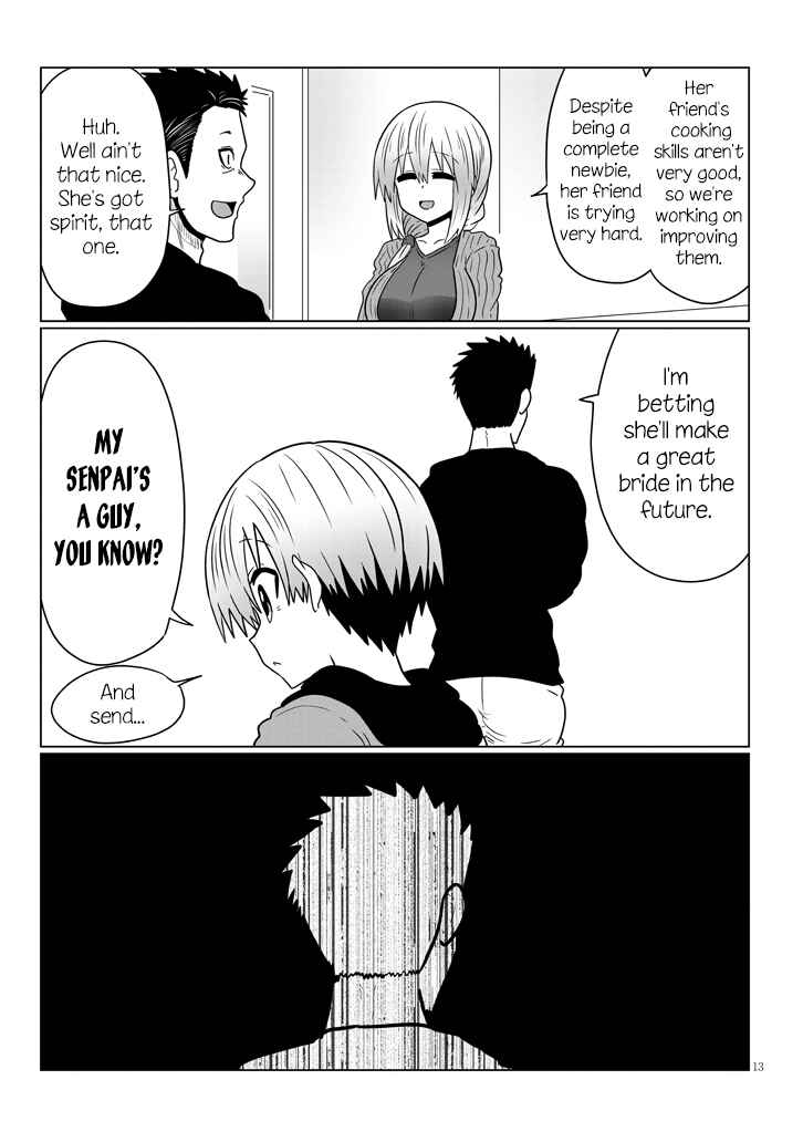 Page 13 Chapter 47 Uzaki-chan wa Asobitai!