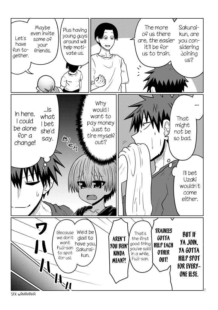 Page 7 Chapter 47 Uzaki-chan wa Asobitai!