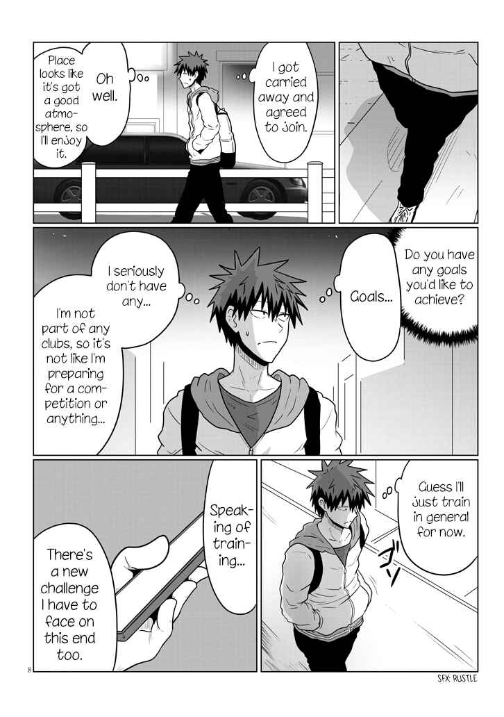 Page 8 Chapter 47 Uzaki-chan wa Asobitai!