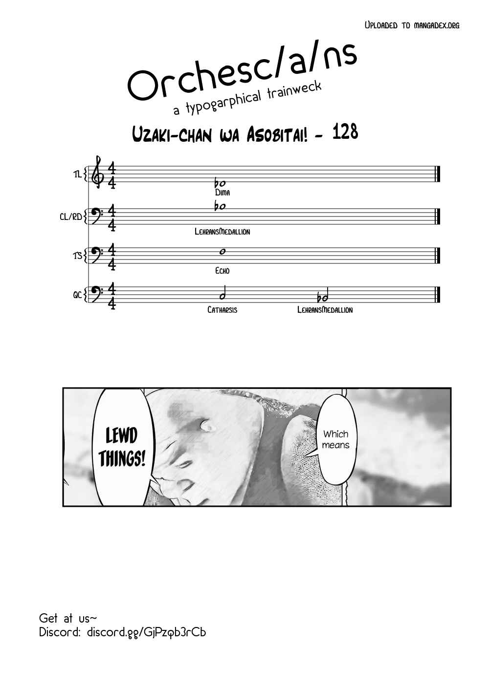 Page 13 Chapter 128 Uzaki-chan wa Asobitai!