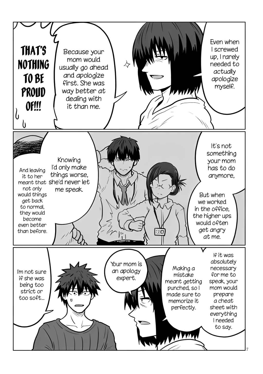 Page 7 Chapter 128 Uzaki-chan wa Asobitai!