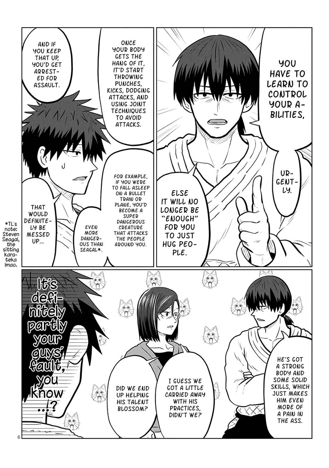 Page 6 Chapter 129 Uzaki-chan wa Asobitai!