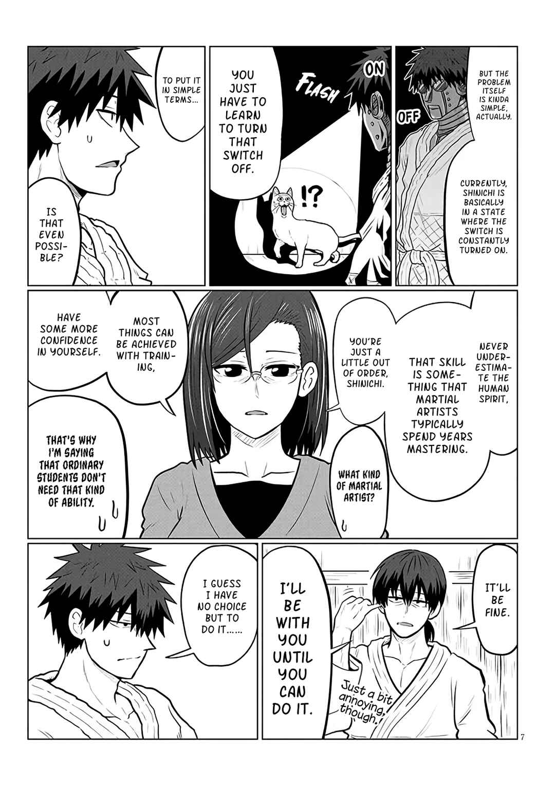Page 7 Chapter 129 Uzaki-chan wa Asobitai!