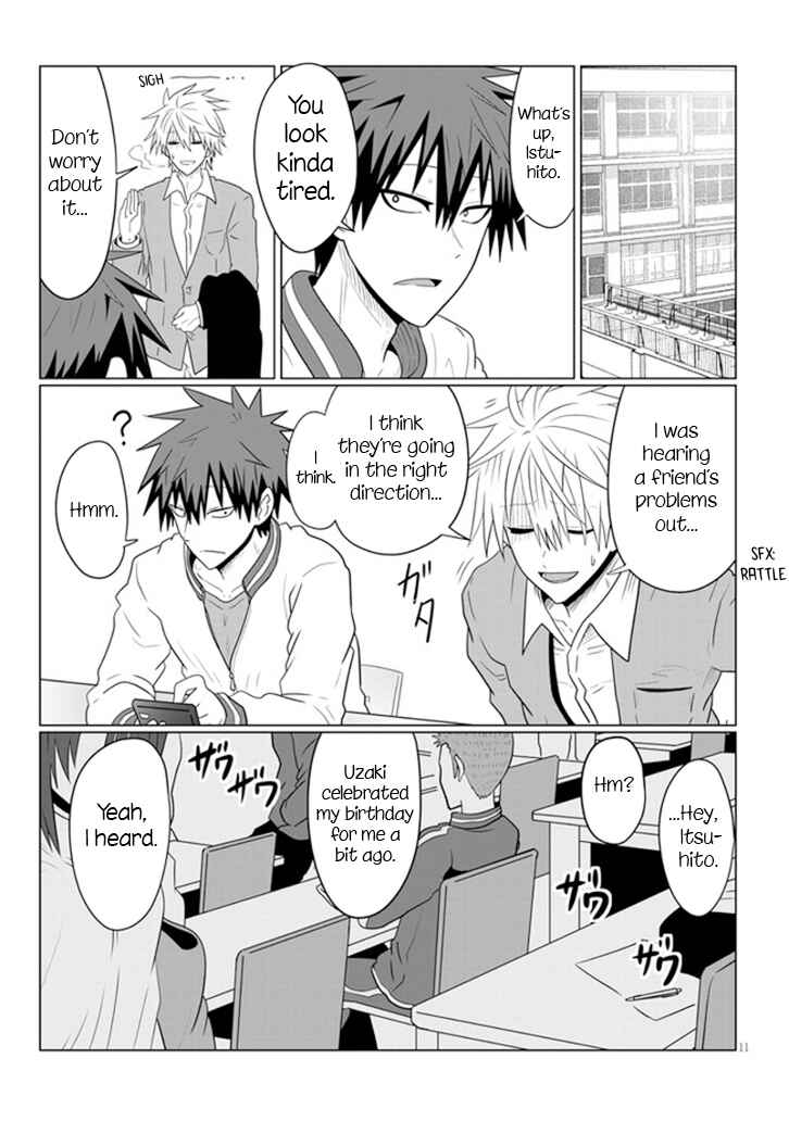 Page 11 Chapter 52 Uzaki-chan wa Asobitai!