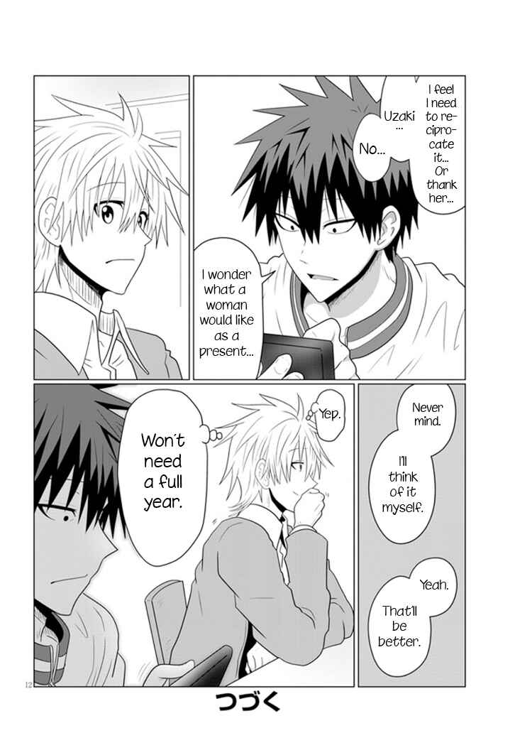Page 12 Chapter 52 Uzaki-chan wa Asobitai!