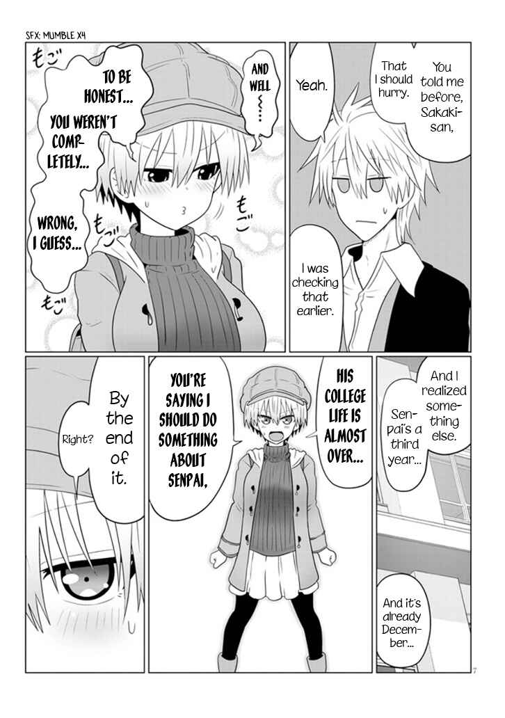 Page 7 Chapter 52 Uzaki-chan wa Asobitai!