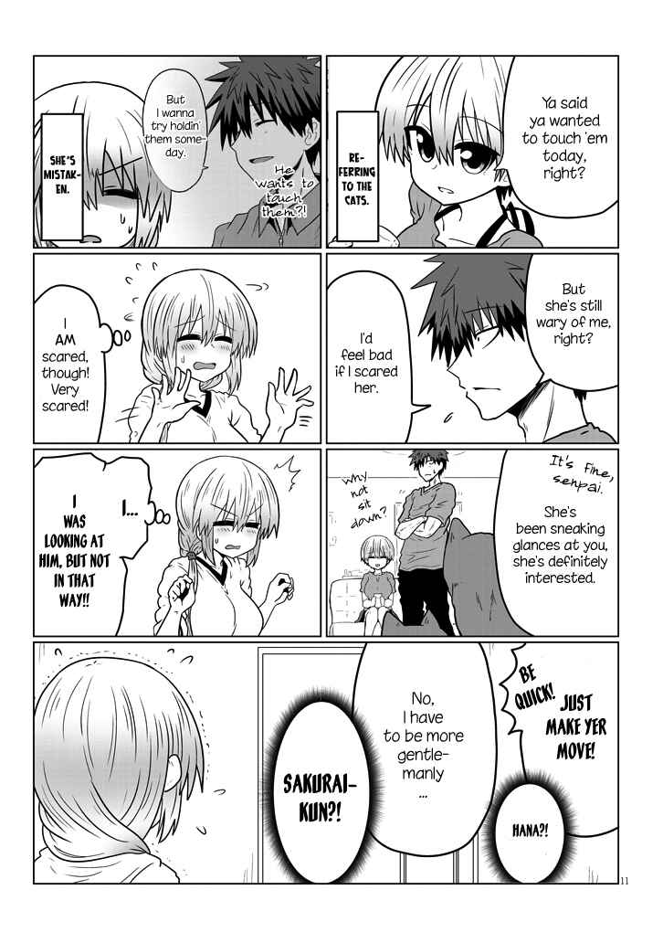 Page 11 Chapter 31 Uzaki-chan wa Asobitai!