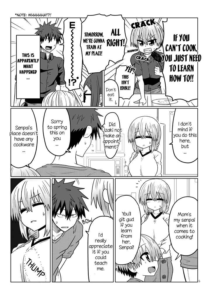 Page 5 Chapter 31 Uzaki-chan wa Asobitai!