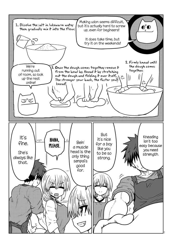 Page 7 Chapter 31 Uzaki-chan wa Asobitai!