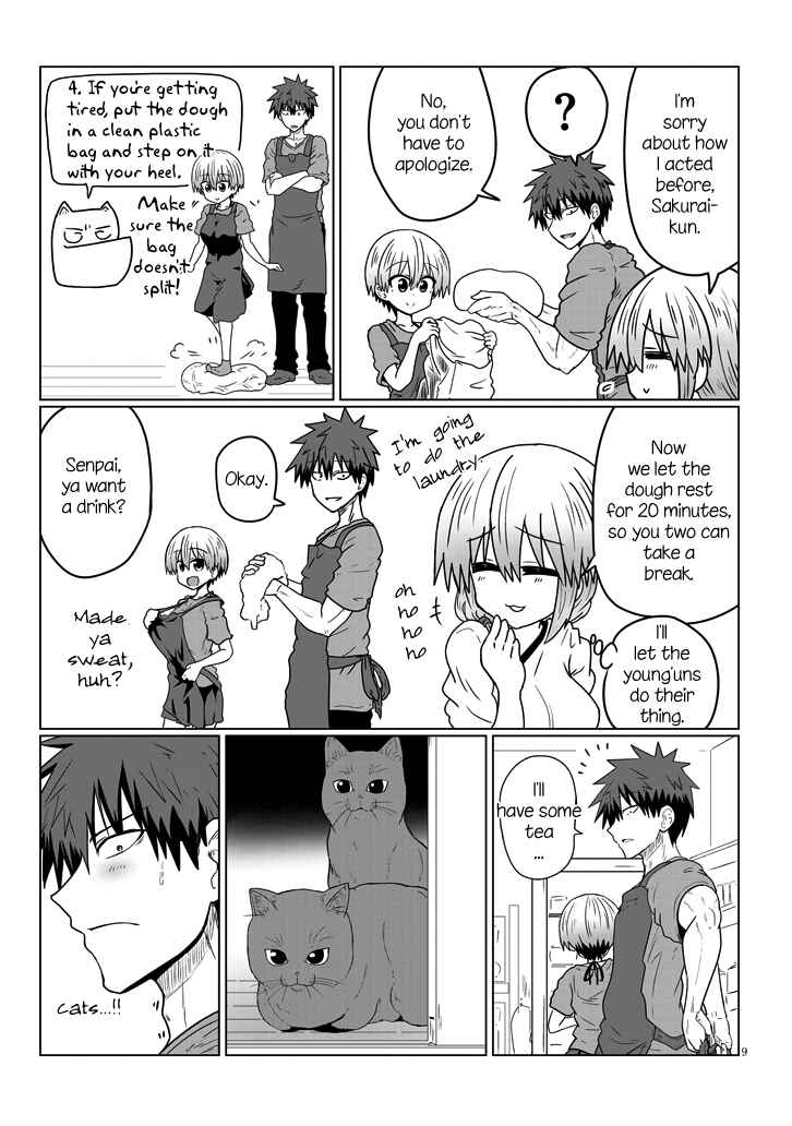 Page 9 Chapter 31 Uzaki-chan wa Asobitai!