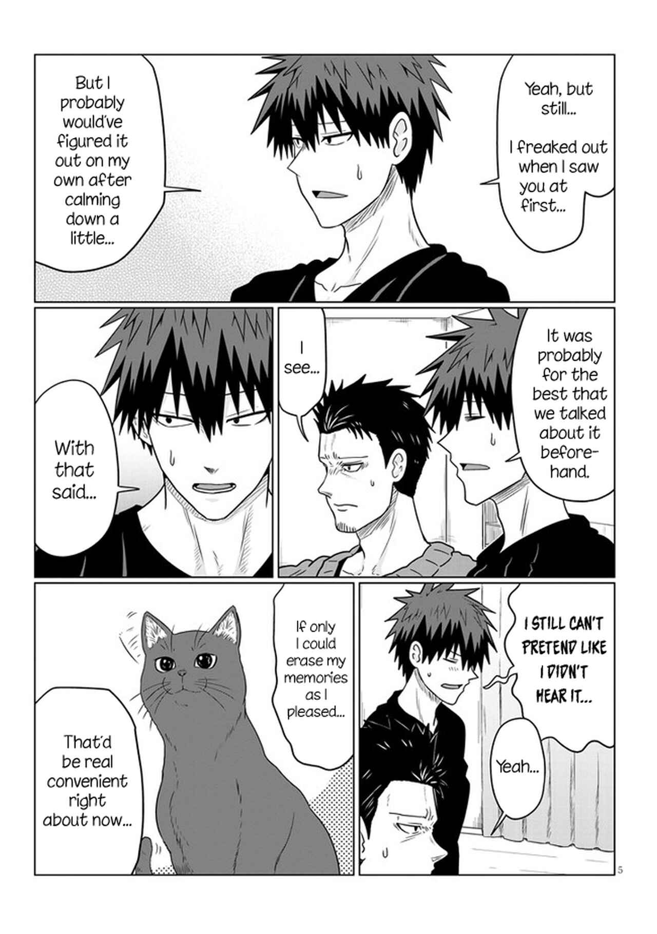 Page 5 Chapter 66 Uzaki-chan wa Asobitai!