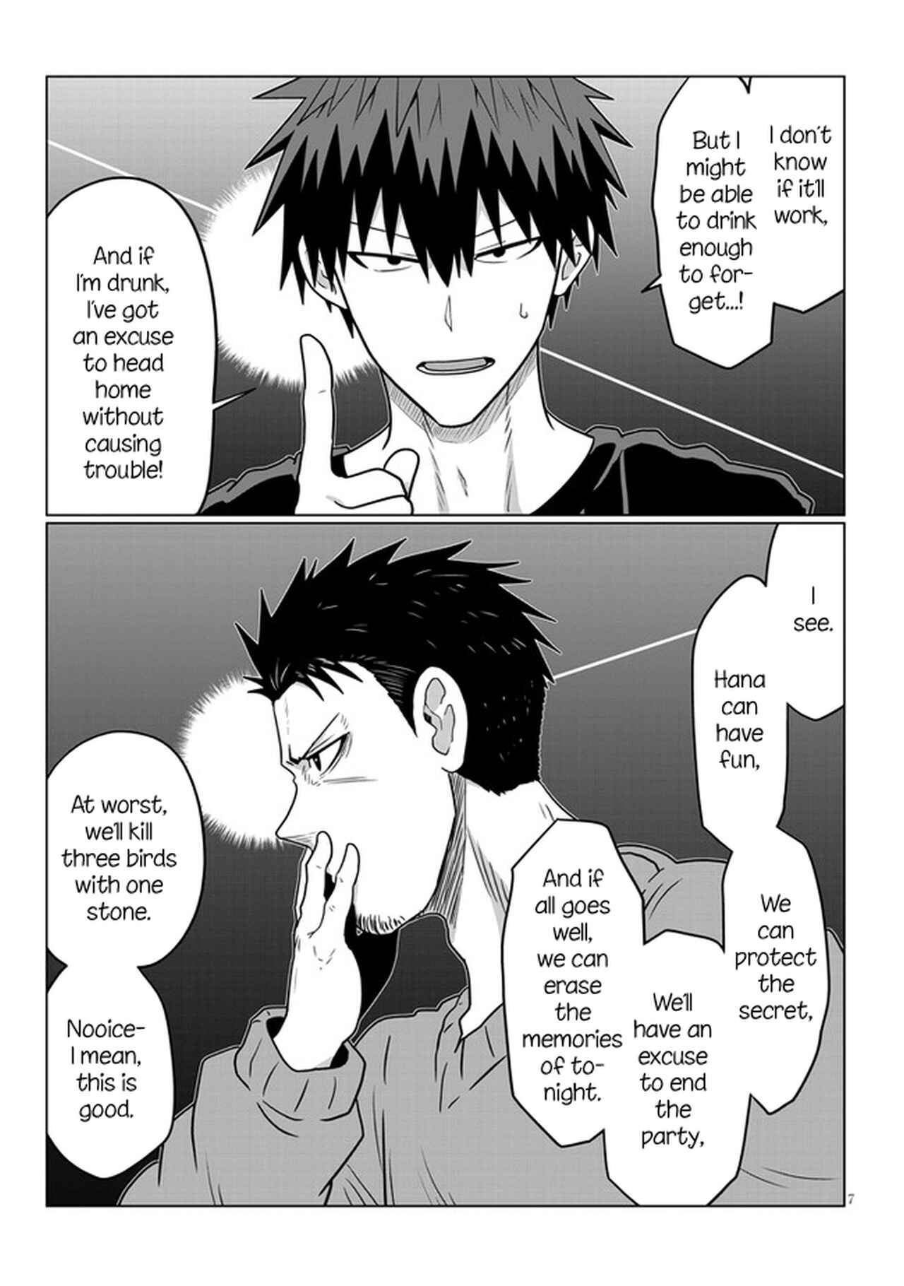 Page 7 Chapter 66 Uzaki-chan wa Asobitai!