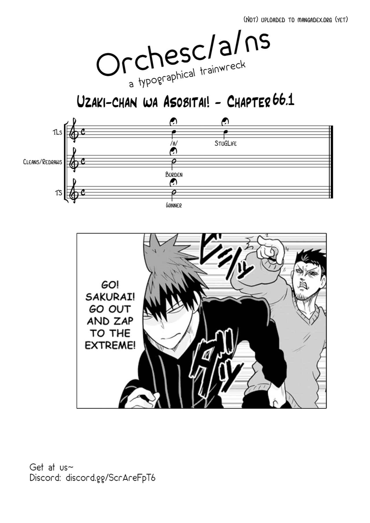 Page 9 Chapter 66 Uzaki-chan wa Asobitai!