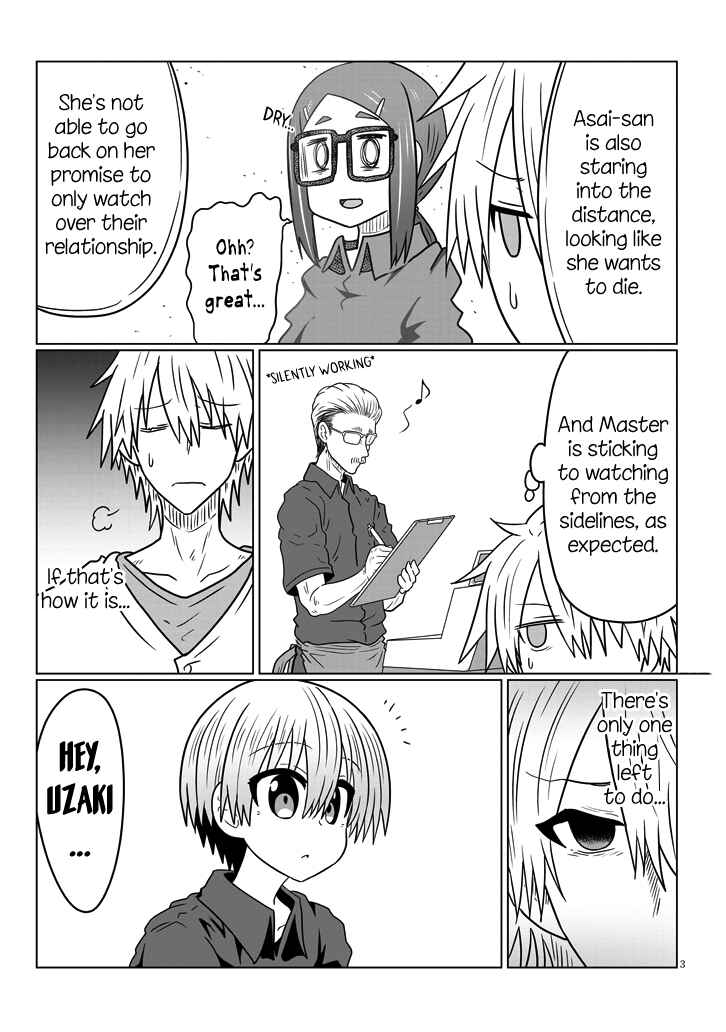 Page 3 Chapter 44 Uzaki-chan wa Asobitai!