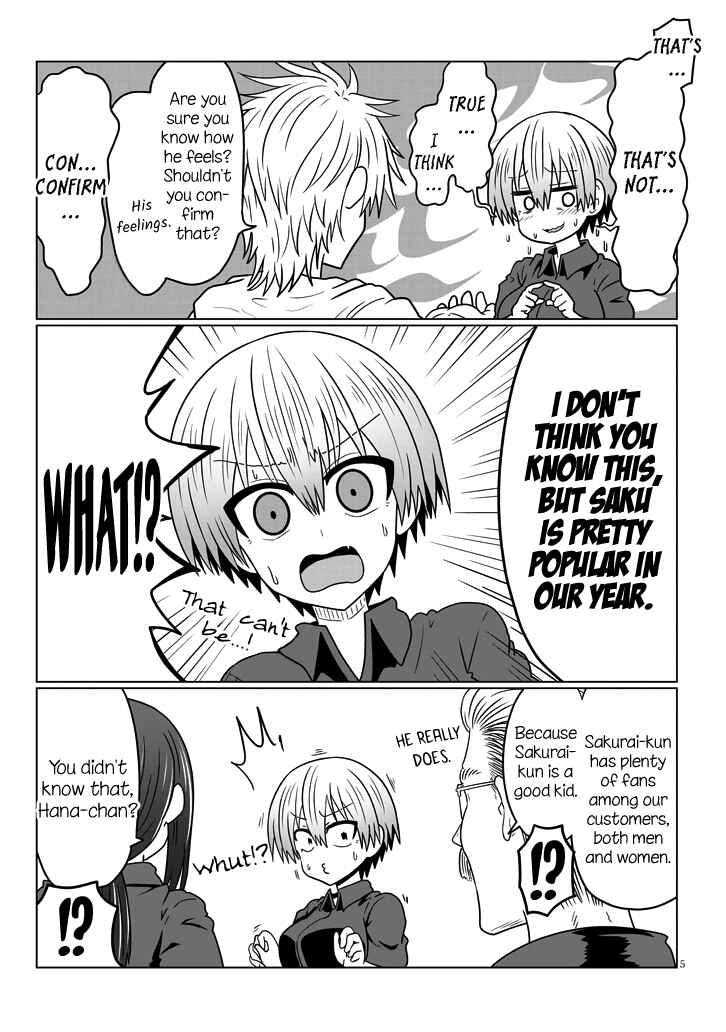 Page 5 Chapter 44 Uzaki-chan wa Asobitai!