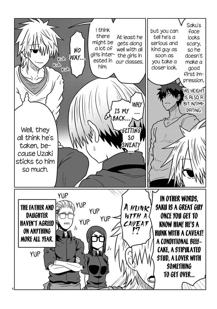 Page 6 Chapter 44 Uzaki-chan wa Asobitai!