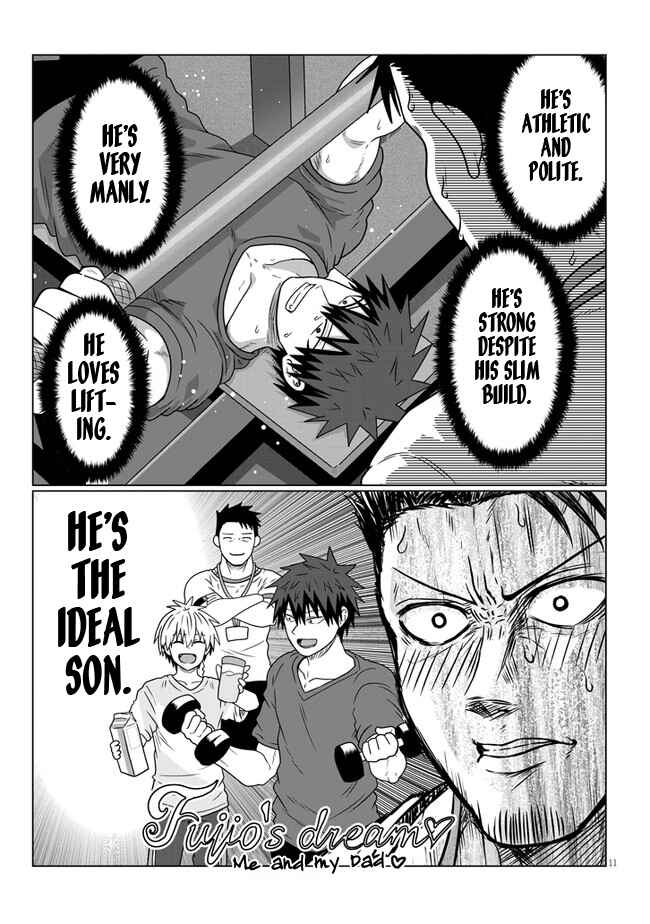 Page 11 Chapter 89 Uzaki-chan wa Asobitai!