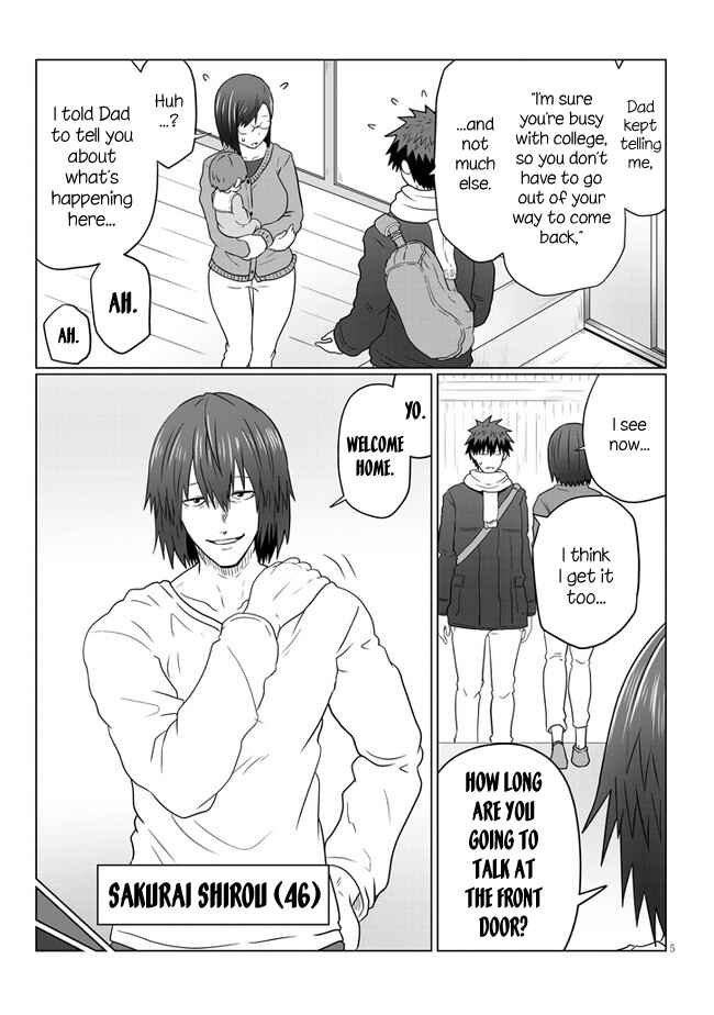 Page 5 Chapter 60 Uzaki-chan wa Asobitai!