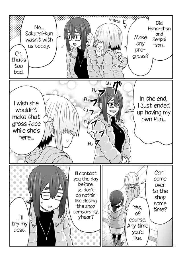 Page 11 Chapter 62 Uzaki-chan wa Asobitai!