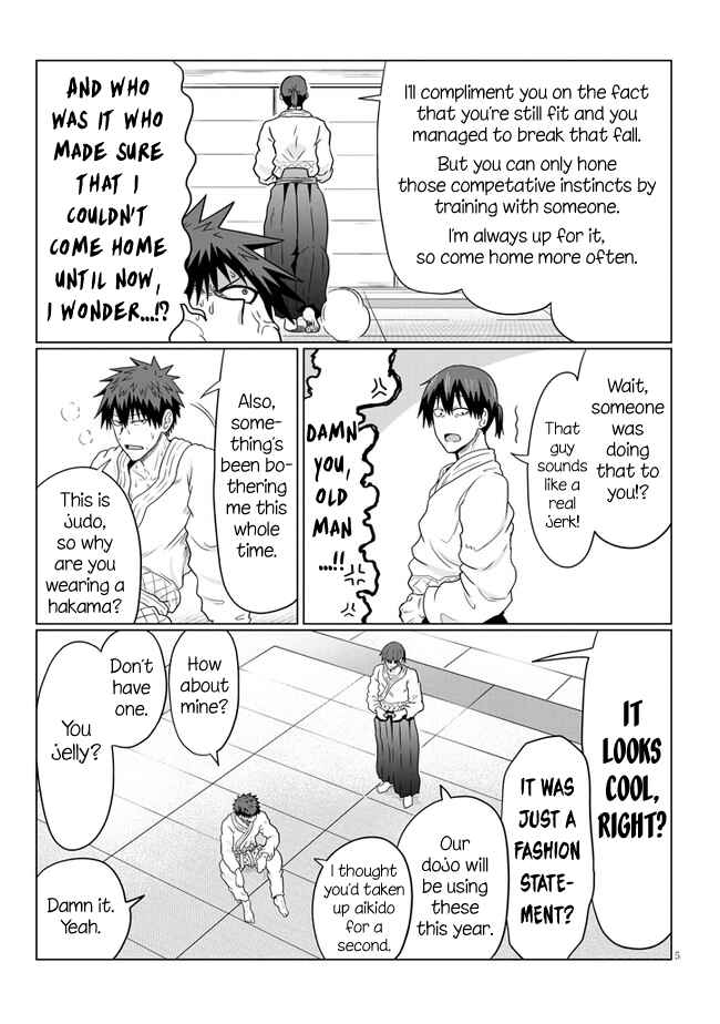 Page 5 Chapter 62 Uzaki-chan wa Asobitai!