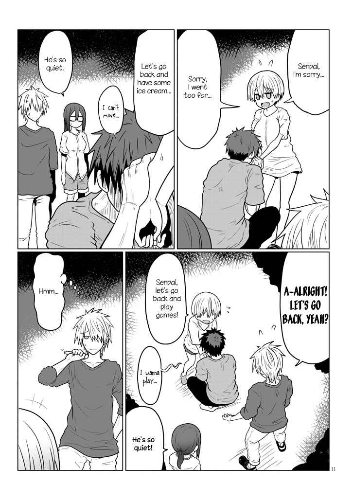 Page 11 Chapter 20 Uzaki-chan wa Asobitai!