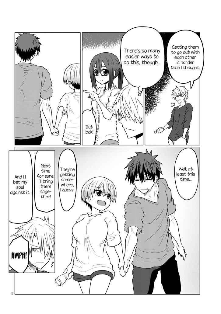 Page 12 Chapter 20 Uzaki-chan wa Asobitai!