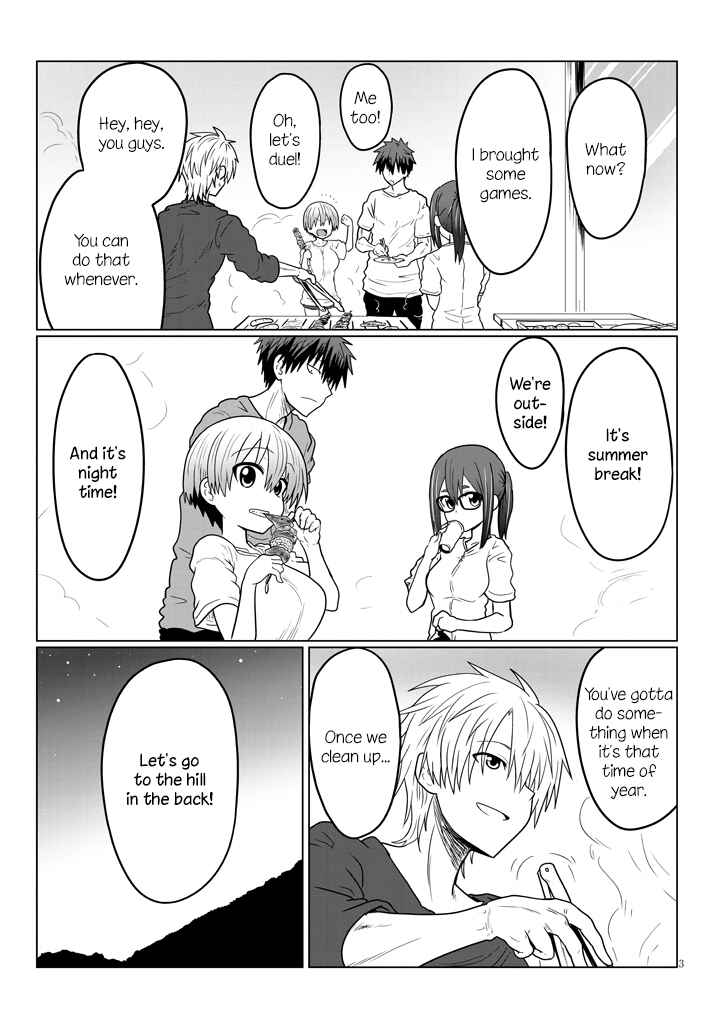 Page 3 Chapter 20 Uzaki-chan wa Asobitai!