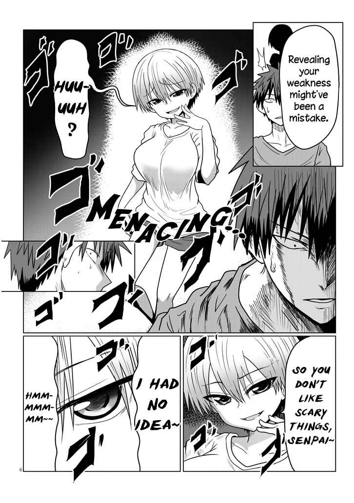 Page 6 Chapter 20 Uzaki-chan wa Asobitai!