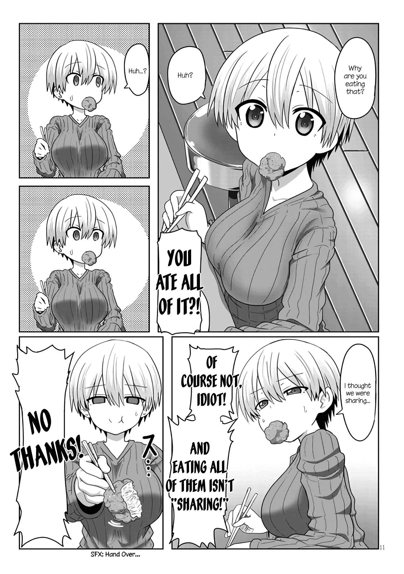 Page 3 Chapter 1.3 Uzaki-chan wa Asobitai!