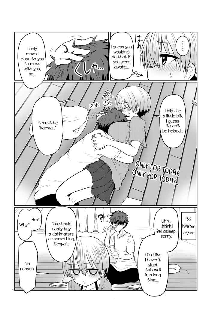 Page 4 Chapter 23.6 Uzaki-chan wa Asobitai!