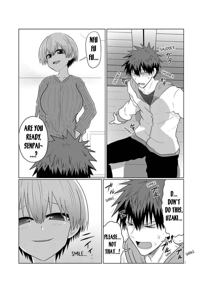 Page 1 Chapter 59 Uzaki-chan wa Asobitai!