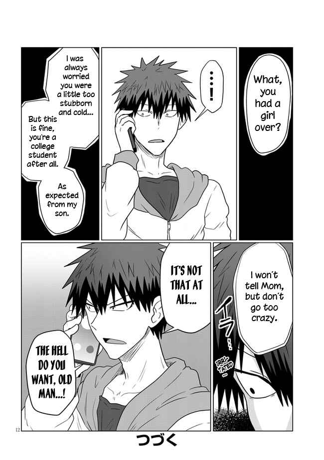 Page 12 Chapter 59 Uzaki-chan wa Asobitai!